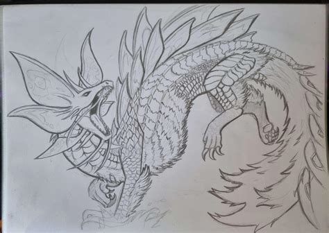 mizutsune|mizutsune drawing.